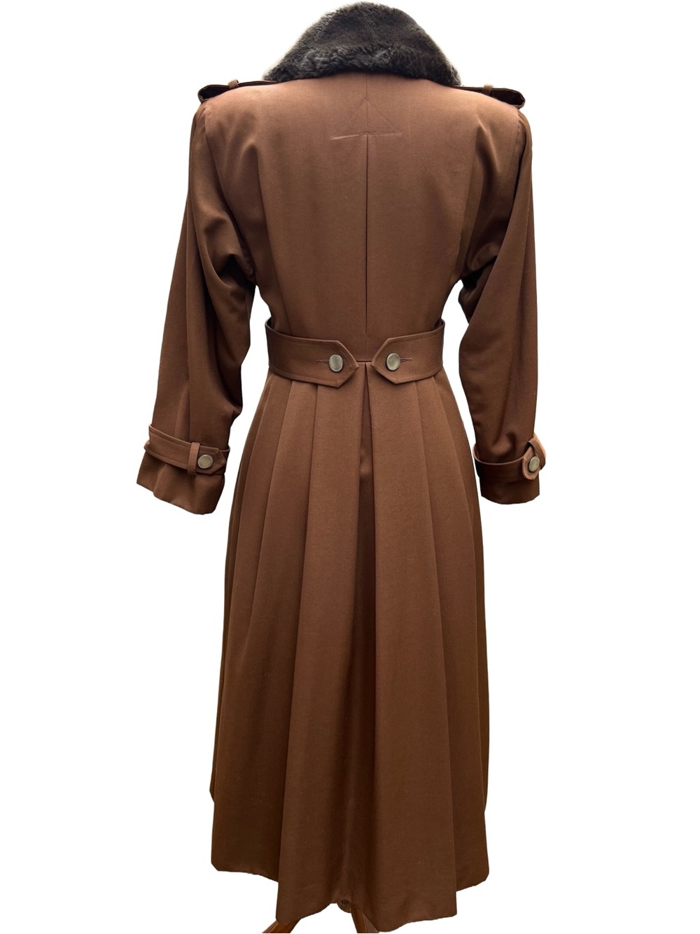 Vintage Hilary Radley Virgin Wool Russian Coat 4 - Picture 4 of 17